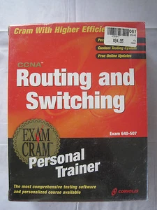 CCNA ROUTING AND SWITCHING : EXAM CRAM PERSONAL TRAINER 640-507 - NEW - Picture 1 of 1