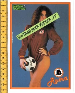 GUERIN SPORTIVO football calcio postcard - cartolina Stella Carnacina - ROMA - Imagen 1 de 1