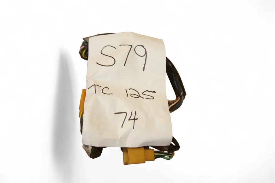 Suzuki TS125 TC125 1972 ts tc cableado arnés S79 *AH36 Foto 1 de 3