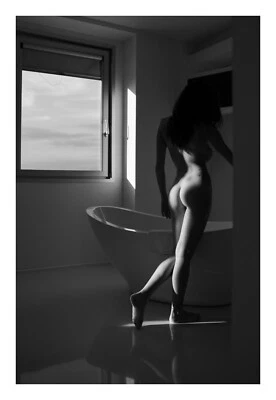 Alessandro C. - Lines - Fotografia Fine Art-signed - nude art - erotic- polaroid Foto 1 de 4