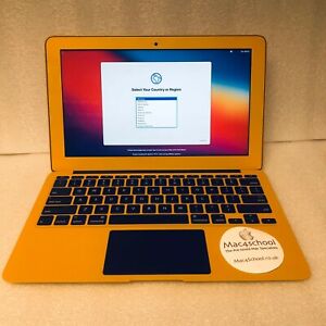 Apple MacBook Air 11 inch MJVM2B/A (2015) i5 1.6GHz 4GB 121GB  Yellow