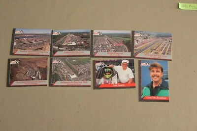 1993 Finish Line 25 Assorted NHRA Trading Cards - Image 1 of 3
