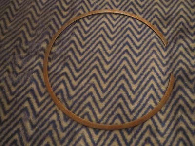 1989 - 1992 FORD PROBE MAZDA MX6 AUTOMATIC TRANSMISSION SNAP RING E92Z-7D483-A - Image 1 of 3