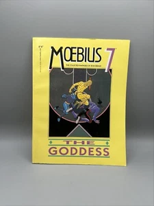 Moebius 7: La Diosa novela gráfica - Imagen 1 de 13