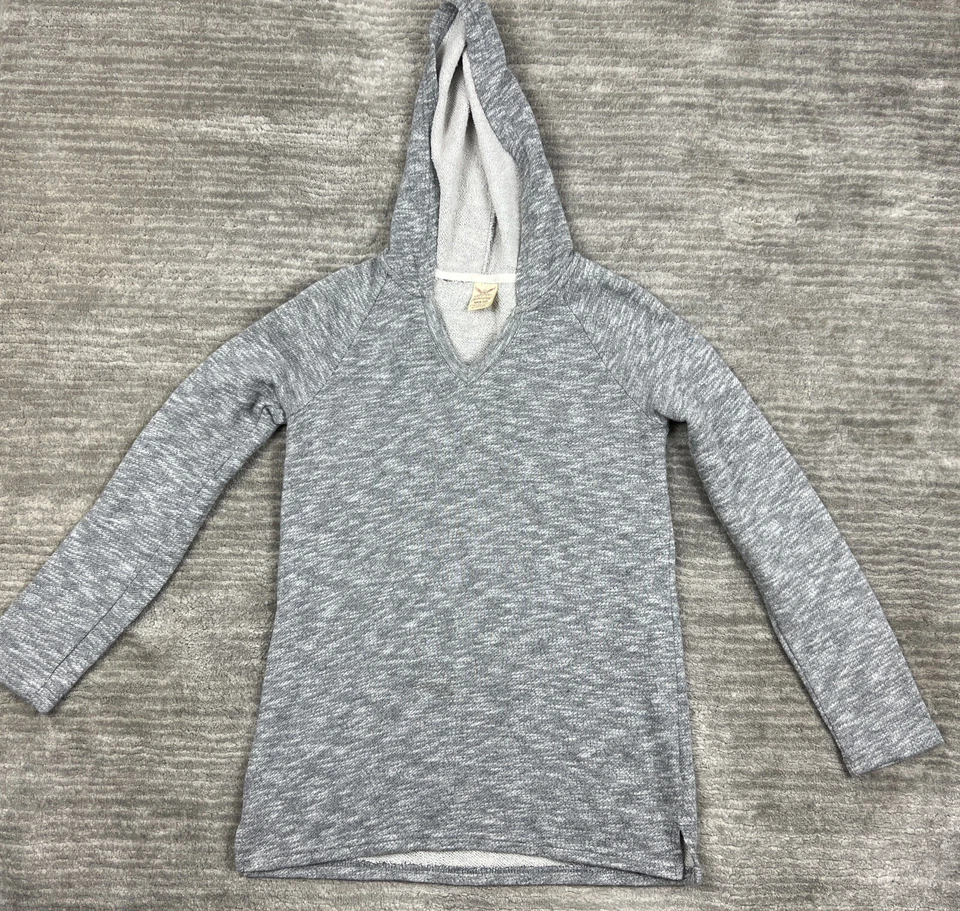 Sudadera con Capucha Faded Glory Para Mujer Mediana 8-10 Gris Manga Larga Sudadera Informal Foto 1 de 4