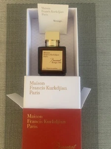 Maison Francis Kurkdjian Baccarat Rouge 540 Extrait De Parfum 70ml With Box