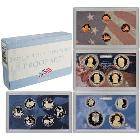 2009 US Mint Proof Set in OGP Cover