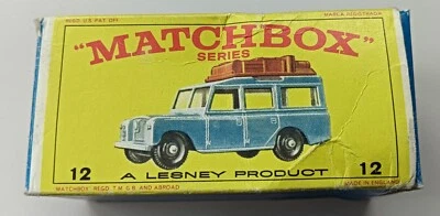 Matchbox Lesney Safari Land Rover  - Immagine 1 di 4