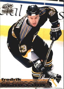 1998-99 Paramount Silver #195 Fredrik Olausson