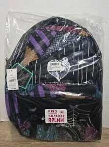 The Nightmare Before Christmas Jack and Sally Unisex 18" Laptop Backpack NWT! - Picture 1 of 6