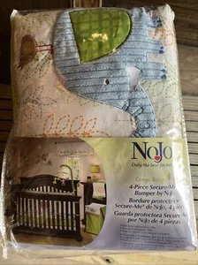 Congo Bongo 4 pc. Crib Bedding Set by NoJo - Picture 1 of 7