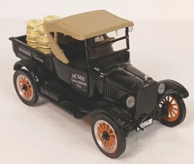 Camioneta pickup Ford Modelo T 1925 diecast Acme demolición escala 1:32 New-Ray  Foto 1 de 4