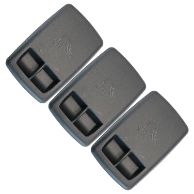 3X Rear Seat Cable Pull Cover Black For DODGE 2004-06 STRATUS 2006-10 CHARGER - Image 1 of 4