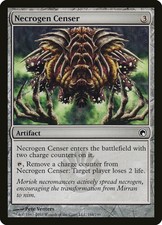 FOIL Necrogen Censer | MtG Magic Scars of Mirrodin | English | Near Mint