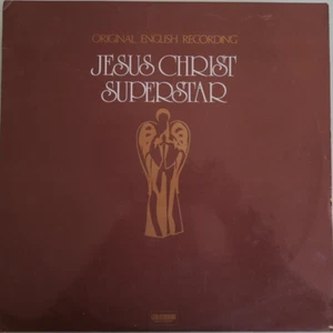 Jesus Christ Superstar ENGLAND UK Cast Australia issue 12'' vinyl Lp 1972 - Picture 1 of 3
