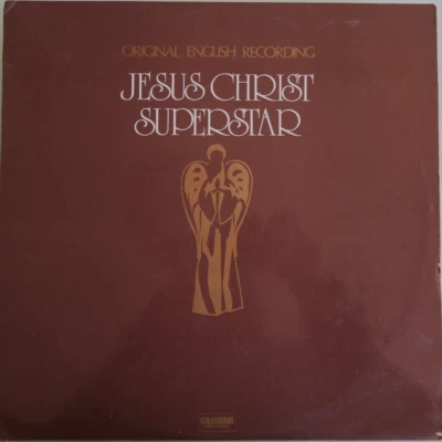 Jesus Christ Superstar ENGLAND UK Cast Australia issue 12'' vinyl Lp 1972 - Image 1 of 3