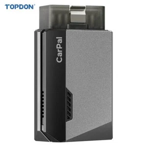 TOPDON Carpal-E OBD2 Scanner Bluetooth Wireless Car Full System Diagnostic Tool - Picture 1 of 9