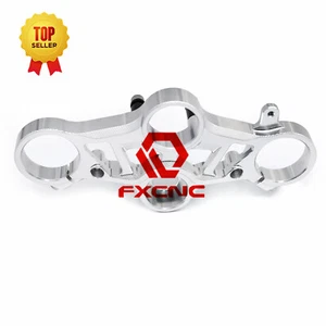 CNC Triple Tree Upper Top Clamp Mount Bracket Fork For  yamaha yzf R7 2021-2023 - Picture 1 of 10