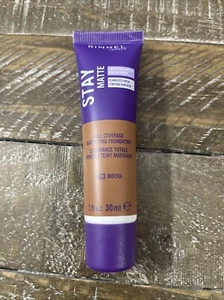 Rimmel Stay Matte Lightweight Mousse Foundation 503 Mocha - Picture 1 of 3