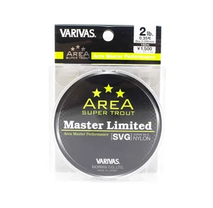 Varivas Nylon Trout Area Master Limited SVG Linie 150m 2lb (5798) - Foto 1 di 4
