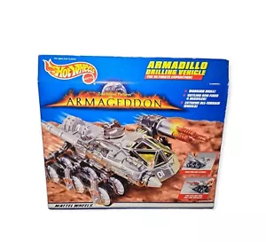 1997 Hot Wheels Armadillo Drilling Vehicle Armageddon Mattel NEW Vintage - Picture 1 of 8