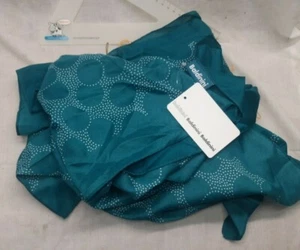 ANNI 90 - BALDINI FOULARD VERDE IN POLIESTERE - NUOVO MAI USATO CON ETICHETTA - Picture 1 of 3