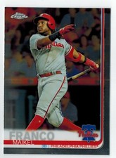 2019 Topps CHROME/CHROME UPDATE Singles * U PICK * (Buy 2 or more 50% DISCOUNT)