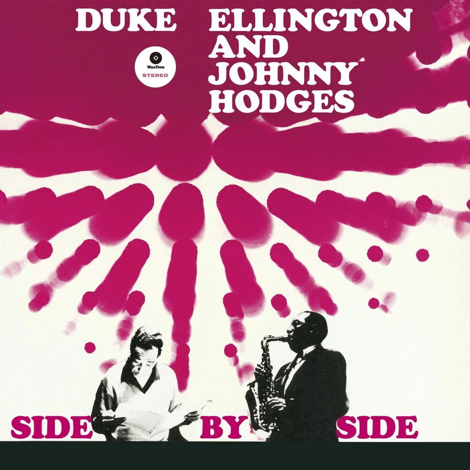 DUKE ELLINGTON & JOHNNY HODGES "SIDE BY SIDE" (SEALED LP!) 180G - MINT - Image 1 of 1