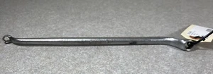 Vintage Snap on B1458 SAE 1/4 x 3/8 6pt Offset Braker Bleeder Wrench USA I-7516 - Picture 1 of 6