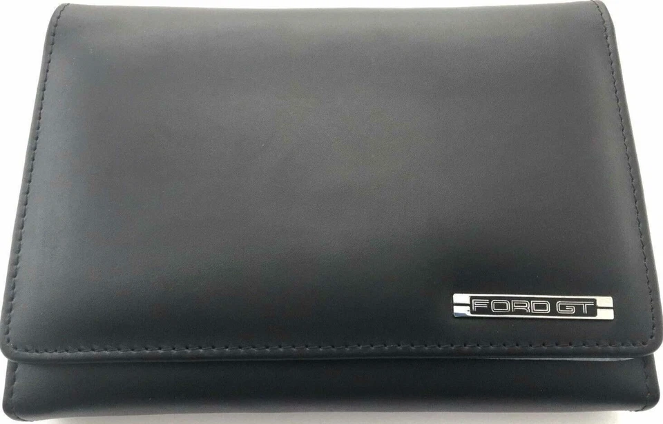 FORD GT LEATHER CASE FOR OWNER'S OWNERS MANUAL OPERATORS USER GUIDE CASE COVER - Image 1 of 1