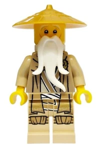 Lego Ninjago, Dragon Stone Shrine 71819, Wu Sensei Minifigure, New. - Picture 1 of 1