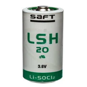 Batterie Pile Lithium Saft Lsh 20 Torche Ré 3,6V 13Ah pour Alarme/Antivol
