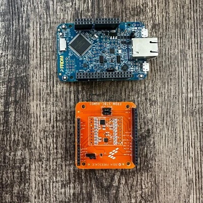 FRDM-K64F + STBC-AGM01, Freedom-K64F + Accelerometer, Gyroscope, Magnetometr - Image 1 of 4