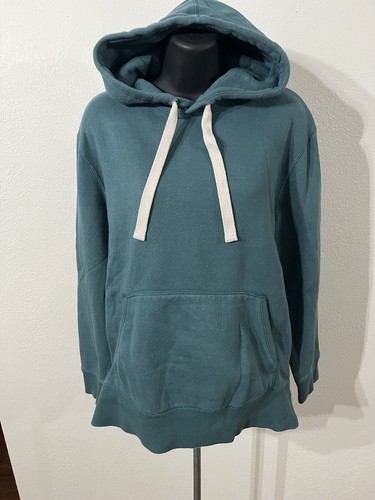 VETEMENTS Felpa con cappuccio in pile Member's Mark donna piccola Newport ragazzo verde acqua