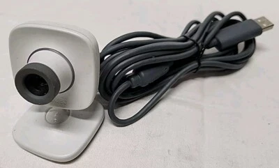 Genuine Official Microsoft Xbox 360 Live Vision Camera USB Webcam - Image 1 of 2