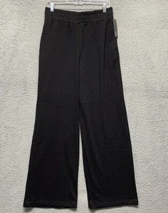 Wild Fable Womens Active Pants Size M Black Straight Leg Lightweight Stretch NEW - Picture 1 of 11