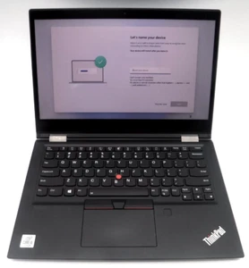 Lenovo ThinkPad X13 Yoga Gen 1 i5-10210U 1.6GHz 16GB RAM 13 in 512GB SSD - Picture 1 of 5
