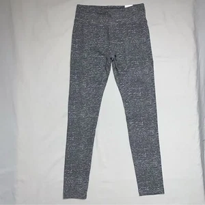NWT Justice Gray Space Dye Leggings Girl’s 12 Holiday Christmas Gift athleisure - Picture 1 of 6