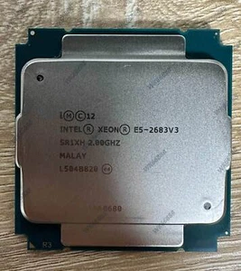 Intel Xeon E5-2683 V3 SR1XH 14 Core 2.0GHz LGA2011-3 CPU processor 2683V3 - Picture 1 of 1