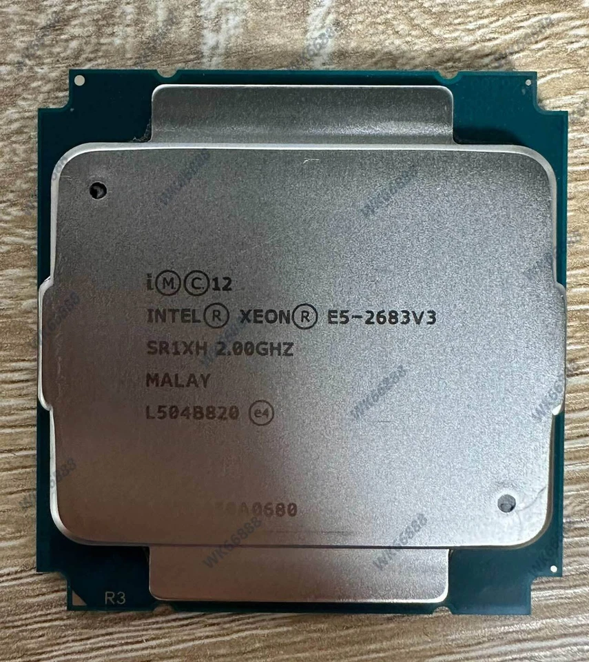 Intel Xeon E5-2683 V3 SR1XH 14 Core 2.0GHz LGA2011-3 CPU processor 2683V3 - Image 1 of 1