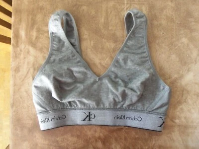 Damen BH Bügellos Calvin Klein grau Gr. 32b - Bild 1 von 3