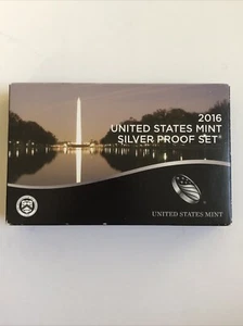 2016 United States Mint Silver Proof Set - Picture 1 of 3