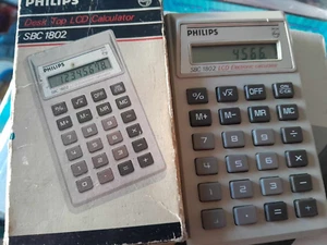 calcolatrice philips sbc 1802 - Picture 1 of 2