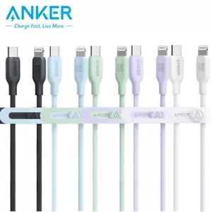 Anker 541 USB-C to Lightning Cable MFi Certified Fast Charging 3ft Bio-Based - Picture 1 of 31