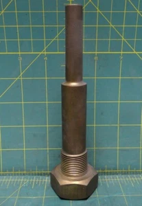 Pozzetto Termico Ottone 3/4" MNPT x 1" FNPT 5" Lunghezza Inserzione 0,569" Diametro Sonda - Foto 1 di 3
