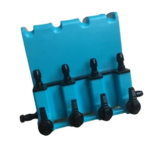 Aquarium Air Line Manifold Gang Valve 4-Way Pump Control Fish Tank Lok Tite - Picture 1 of 5