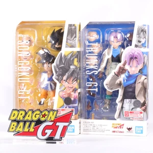 S.H.Figuarts Dragon Ball GT Goku & Trunks & Logo plate Bandai Expedited - Bild 1 von 24