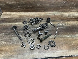 2006 06 Kawasaki KX450F KX 450 F Transmission Trans Gears Shifter Counter - Picture 1 of 18