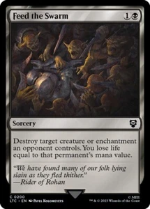 Feed the Swarm - LTC - Playset of 4 - MTG - Picture 1 of 2