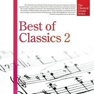 Best Of Classics 2 Various 2013 CD Top-quality Free UK shipping